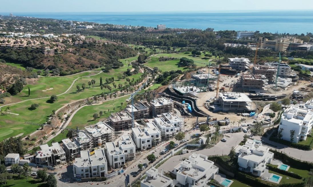 The first housing development in Spain with 100% recycled aluminium is in Marbella