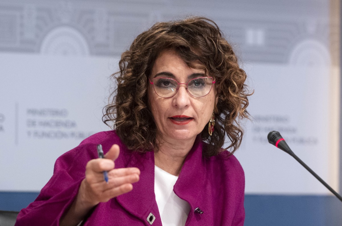 Archivo - La ministra de Hacienda y Función Pública, María Jesús Montero.