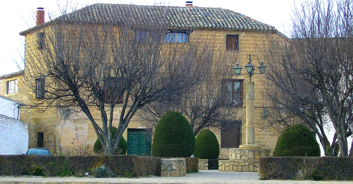 Antigua Casa Convento de San Juan de la Cruz en Baeza