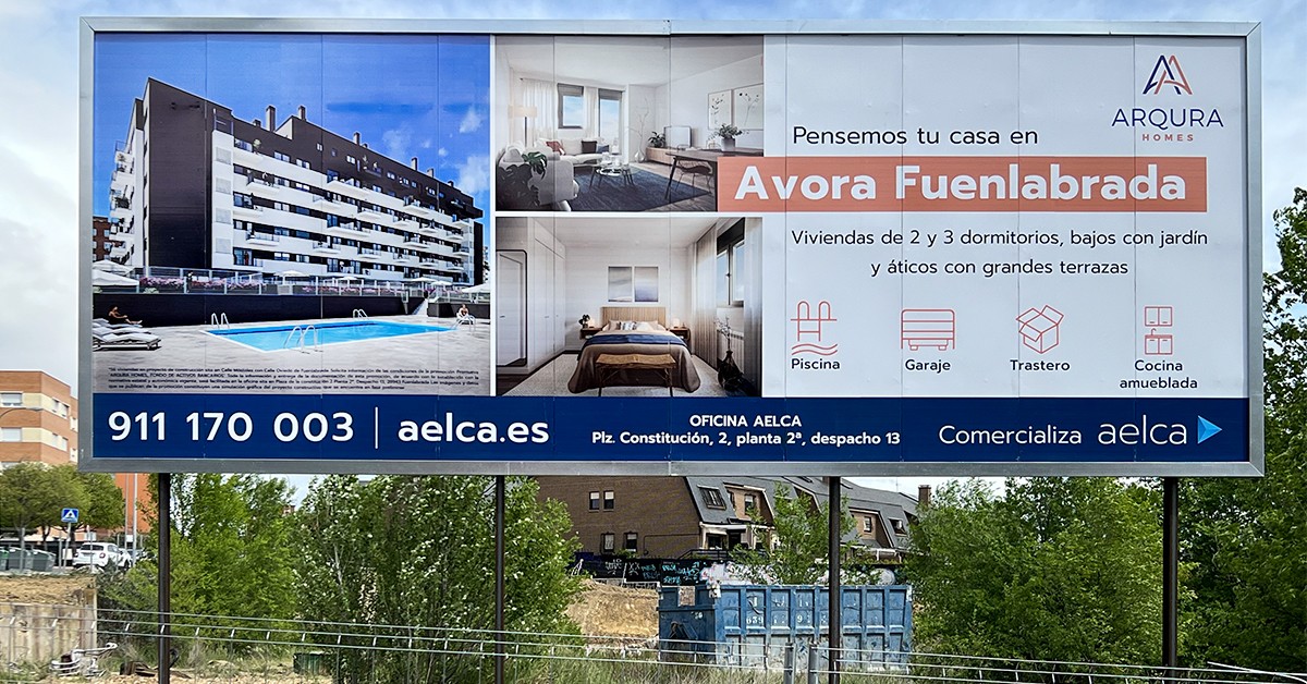 Nueva promoción de viviendas en Fuenlabrada