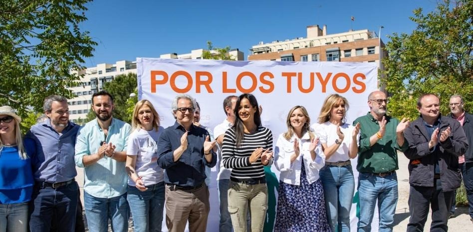 Ciudadanos durante un acto del partido