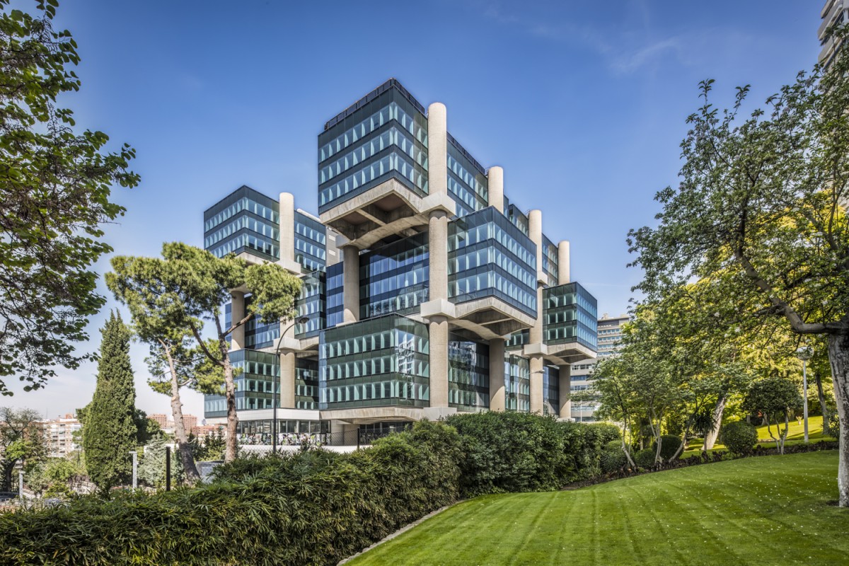 Edificio Los Cubos (Madrid)