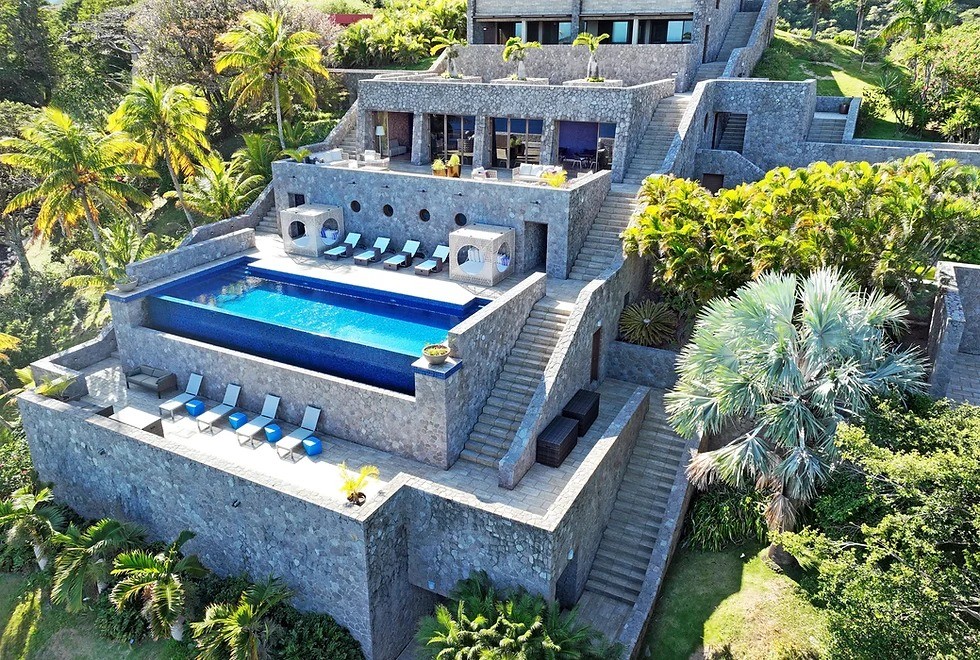 Resort de lujo eficientes en Dominica