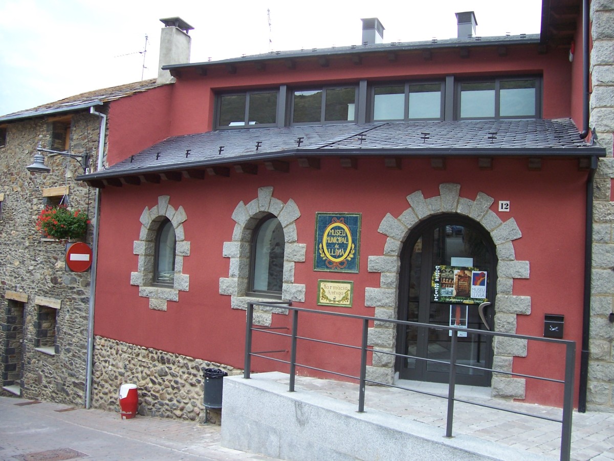 Farmacia de Llívia