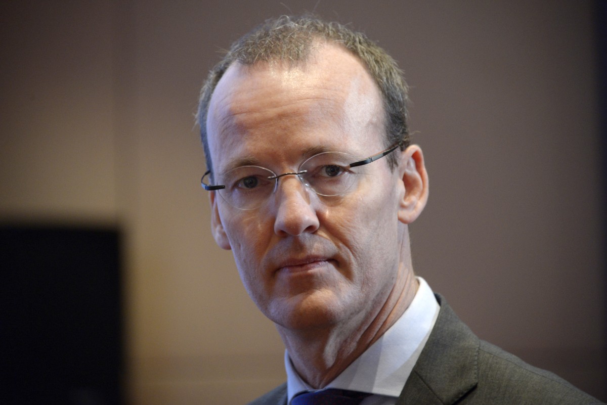 Klaas Knot, gobernador del Banco de Países Bajos