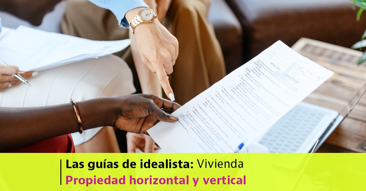 Propiedad horizontal y vertical