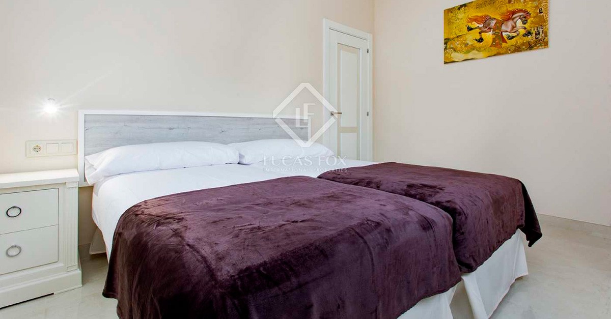 Dormitorios del Hotel La Calma en el municipio de Castell-Platja d'Aro