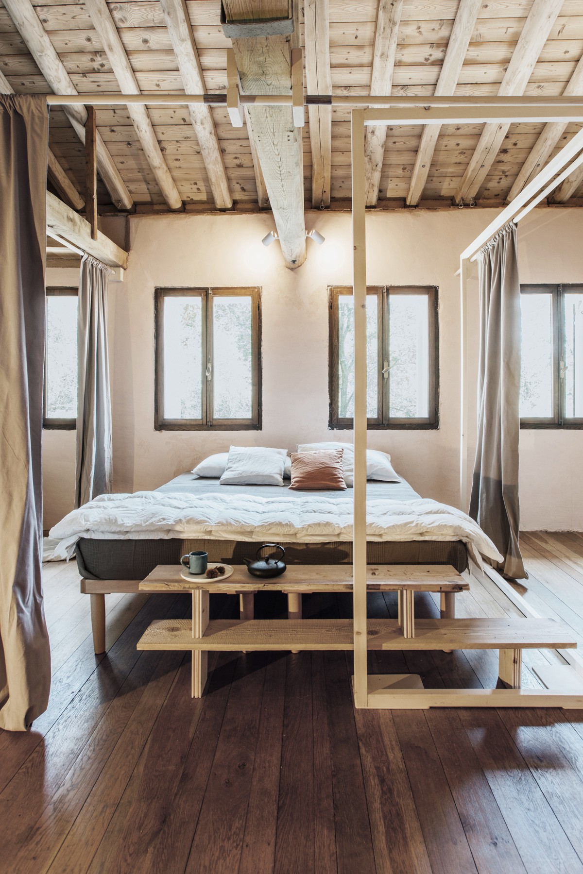 Dormitorio amueblado