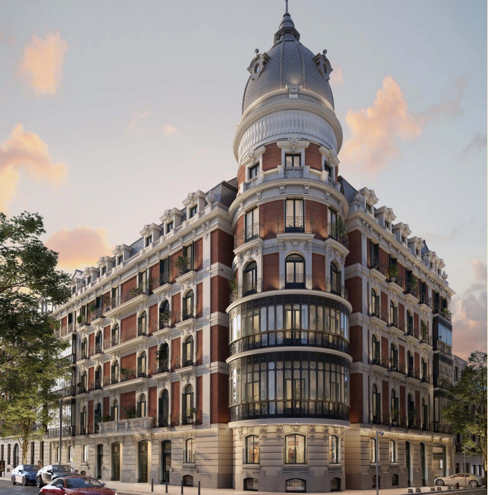 Vivienda de lujo en Madrid