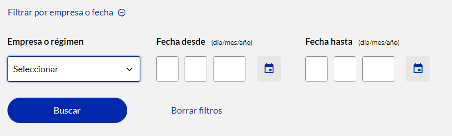 informe de vida laboral acotado