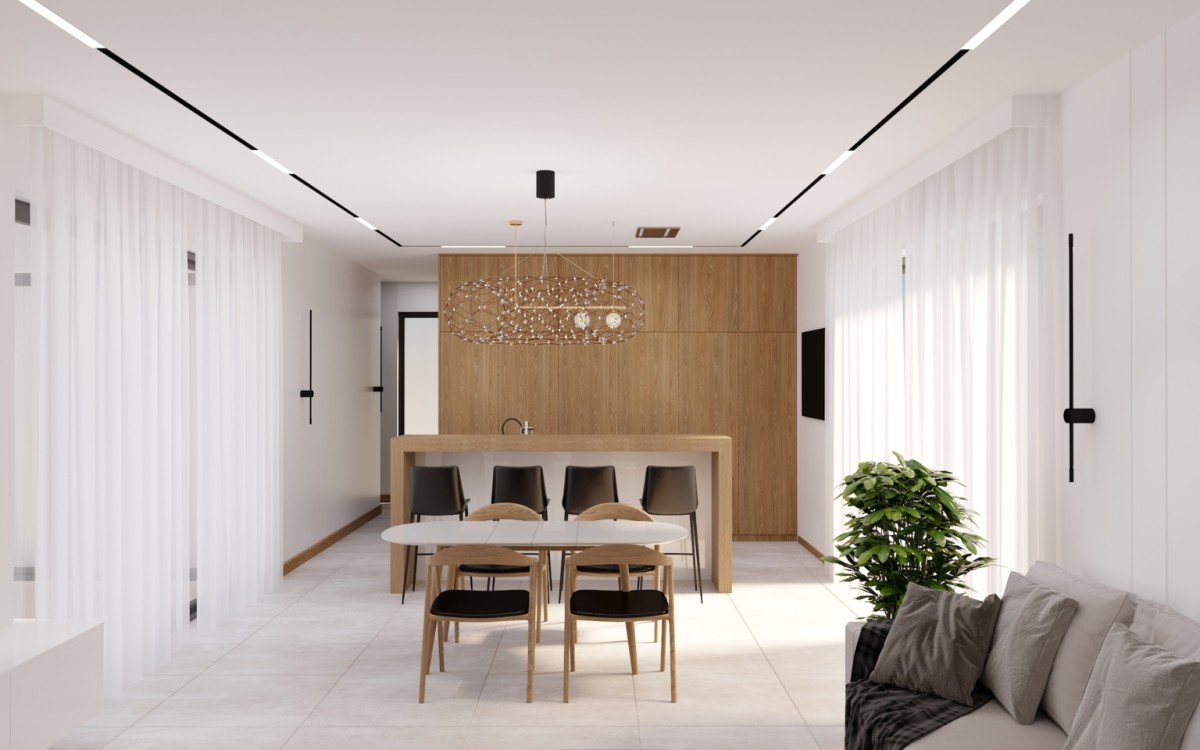 Interior modelo Victoria