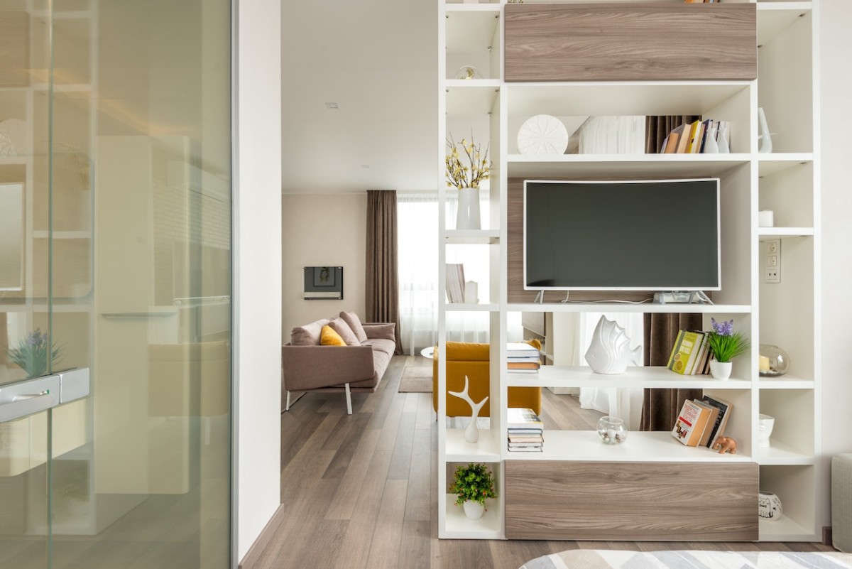 Mueble de recibidor de estilo moderno modelo TARRAGONA