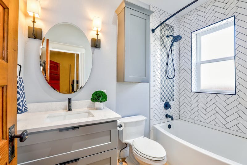 Un baño renovado
