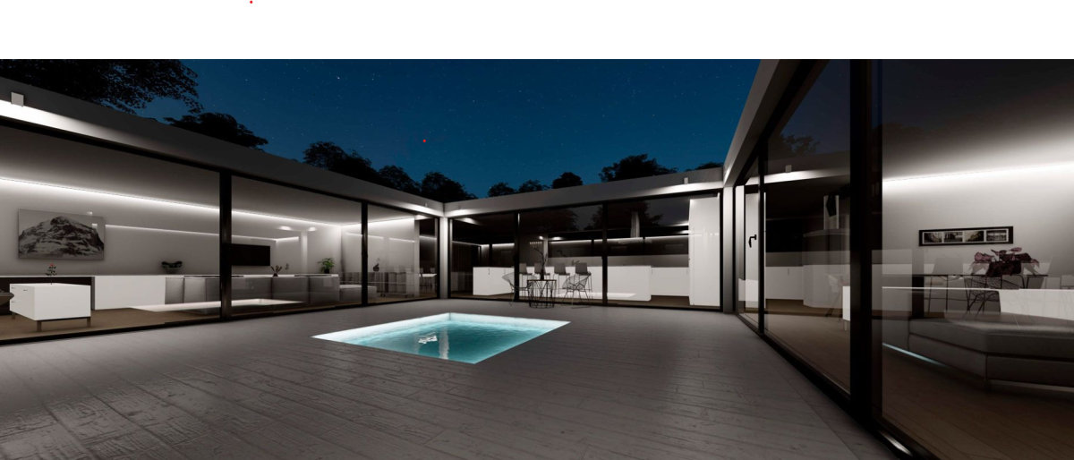 Casa-contenedor de lujo