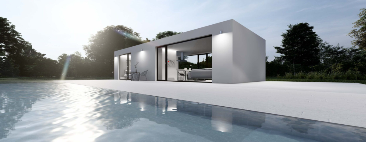 Casa-container barata