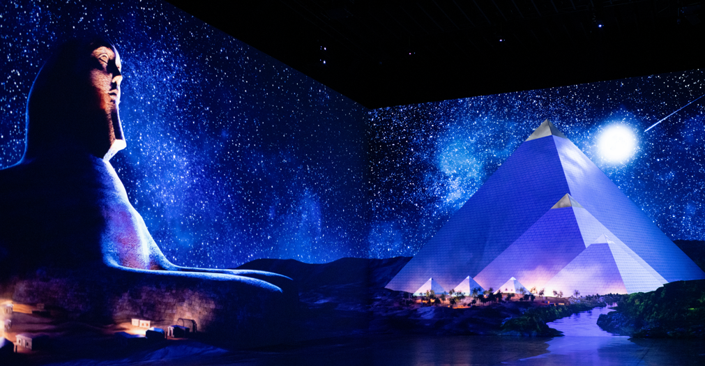 Exposición Tutankamon