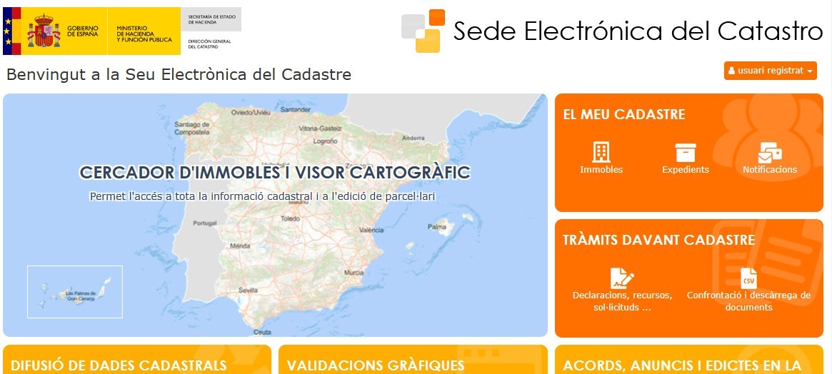 Seu Electrònica del Cadastre