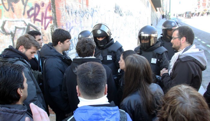 Squatters in Spain