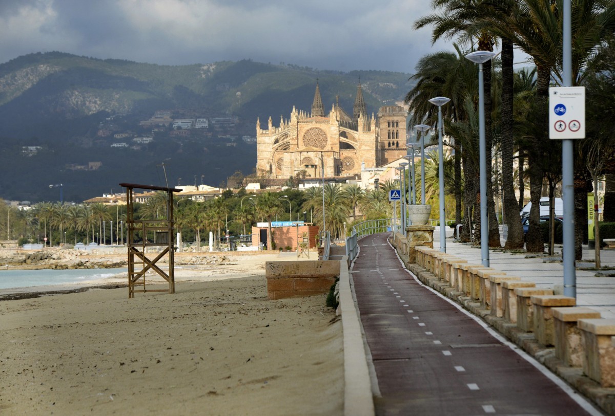 Platja de Can Pere a Mallorca / GTRES
