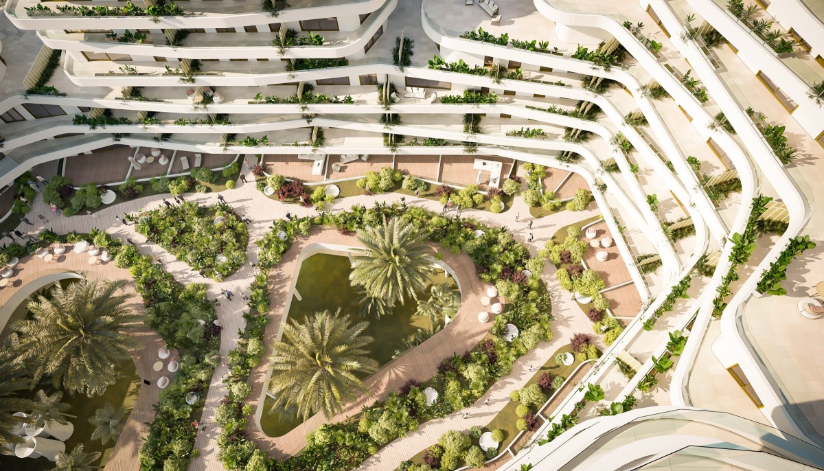 Green light for a megaproject in Malaga with 870 apartments, offices, shops and a hotel