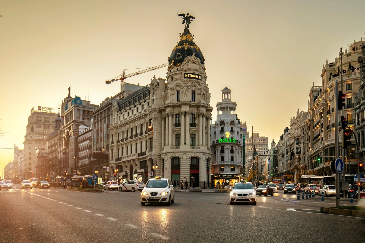 Gran Vía de Madrid