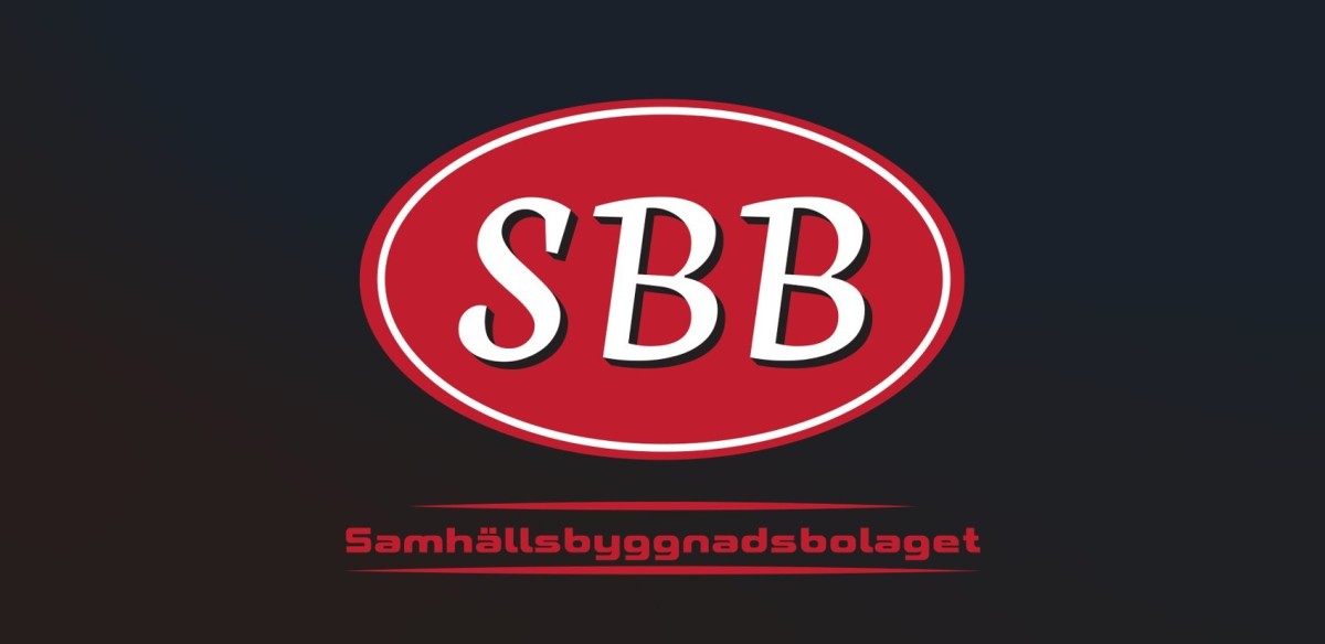 Logo de la inmobiliaria sueca SBB