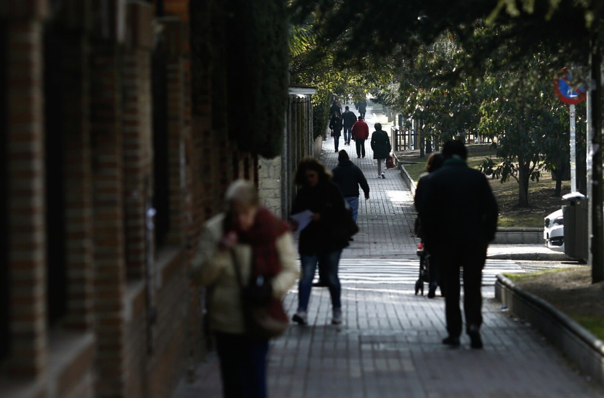 Archivo - Un 25% de los españoles dice vivir con dificultades económicas, según un estudio de Ipsos. 