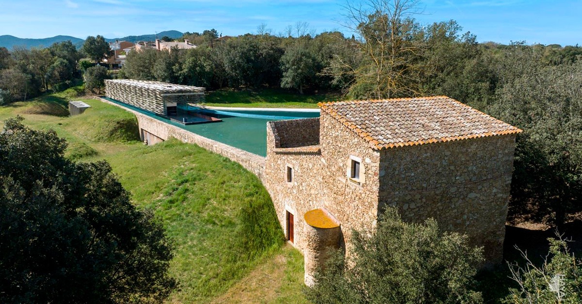 Pabellón del Estanque