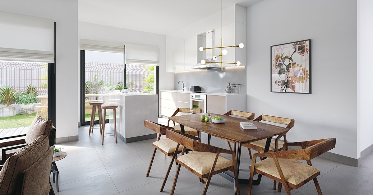 Chalets a las puertas de Benidorm