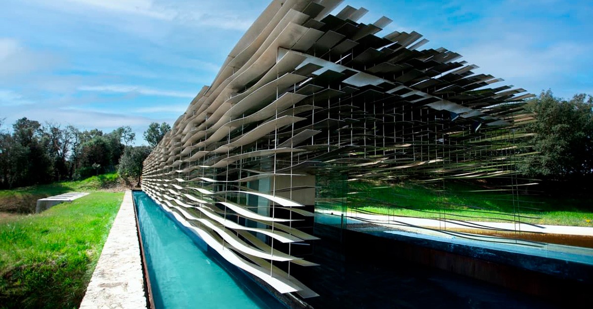 Pabellón del Estanque