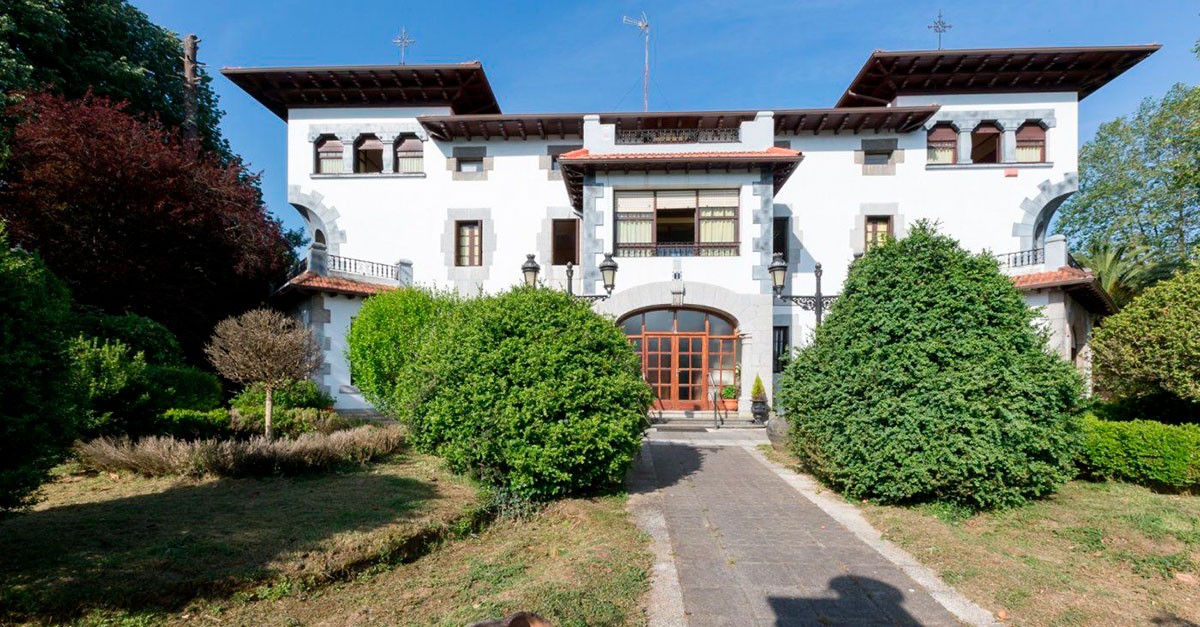 Palacio Quintana en Sopuerta (Vizcaya)