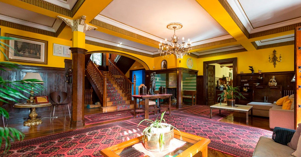 Hall del palacio de Quintana, Sopuerta