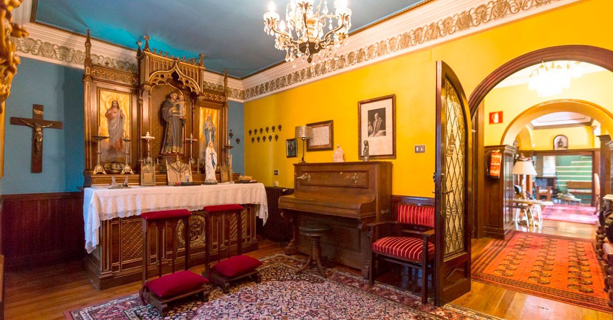 Capilla del palacio de Quintana, Sopuerta