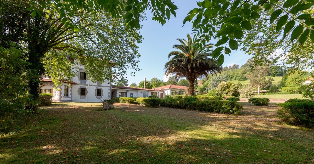 Jardines del palacio de Quintana, Sopuerta