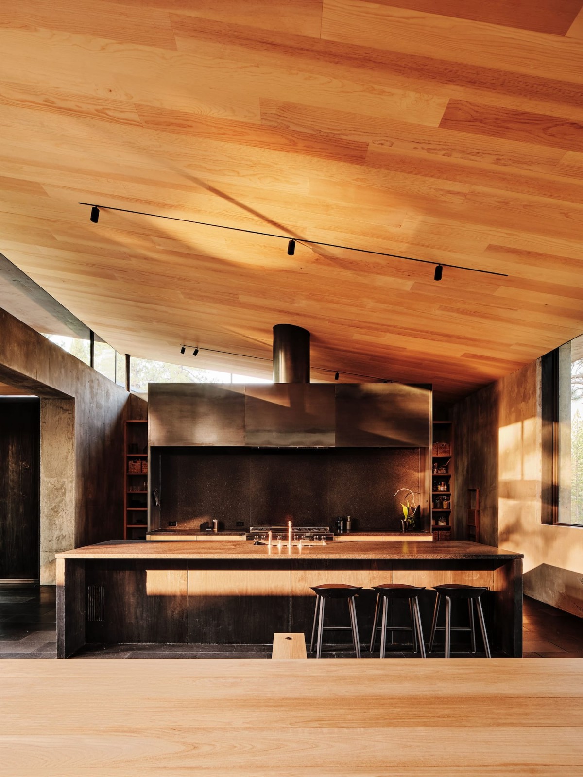 Detalle de la cocina