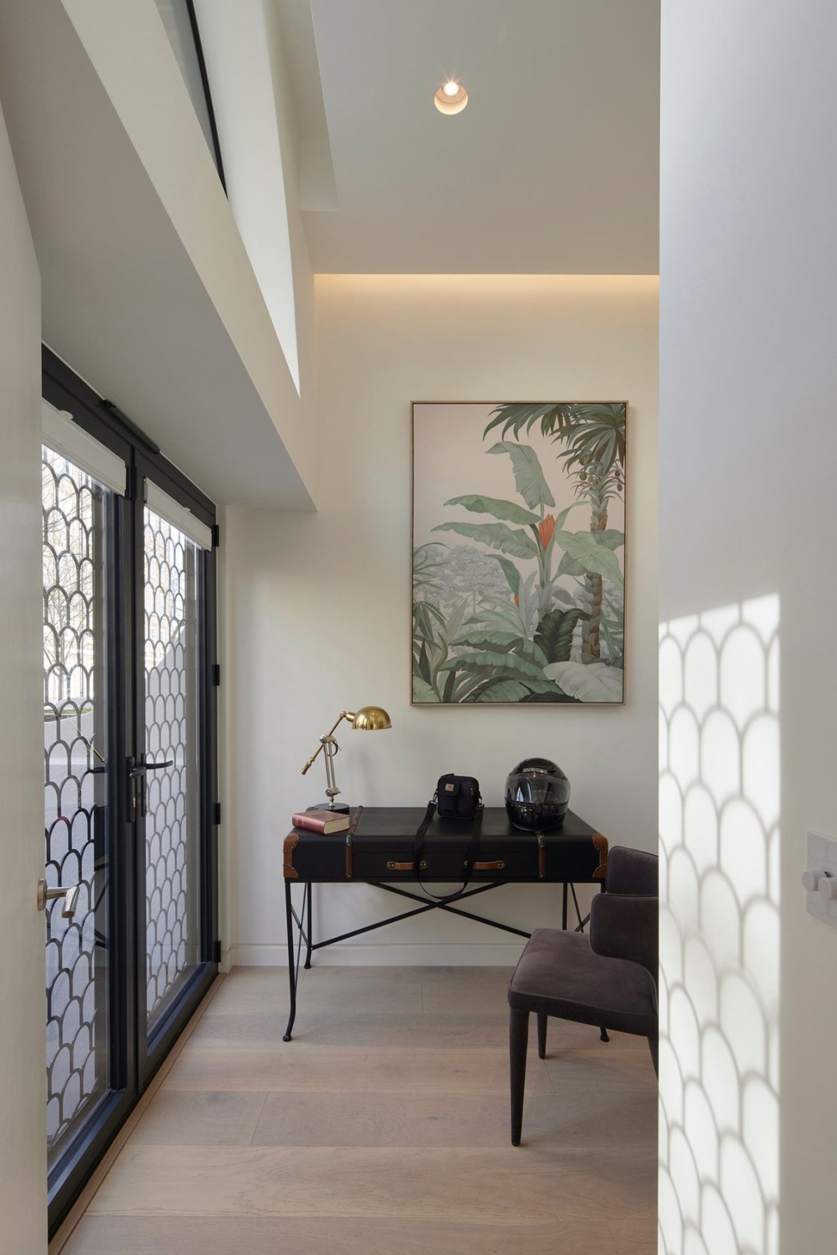 Detalle del interior