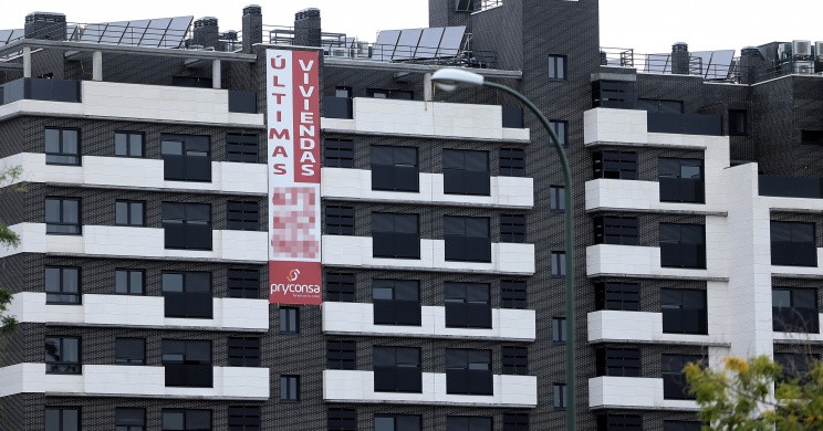 Venta de viviendas en España