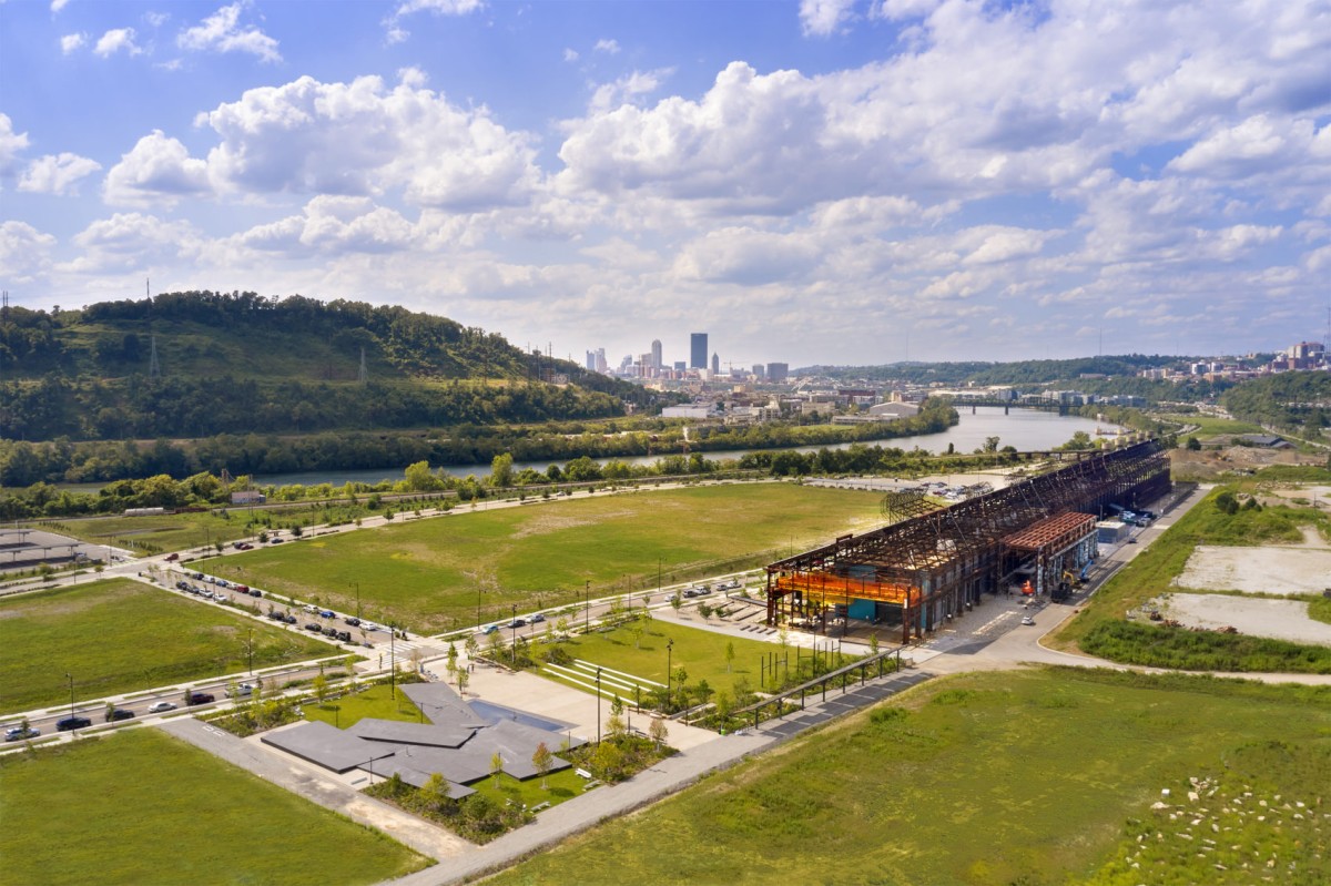 Vista general desde las alturas