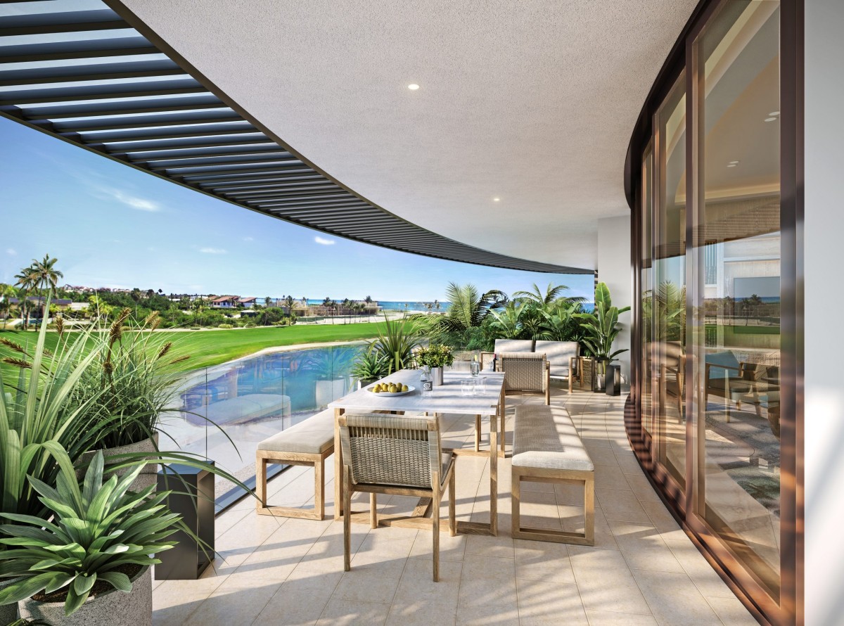 Nuevo proyecto 'branded residences' de Marriot en Punta Cana