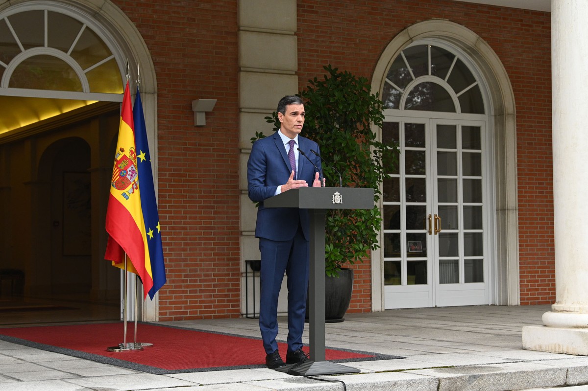 Pedro Sánchez, presidente del Gobierno 