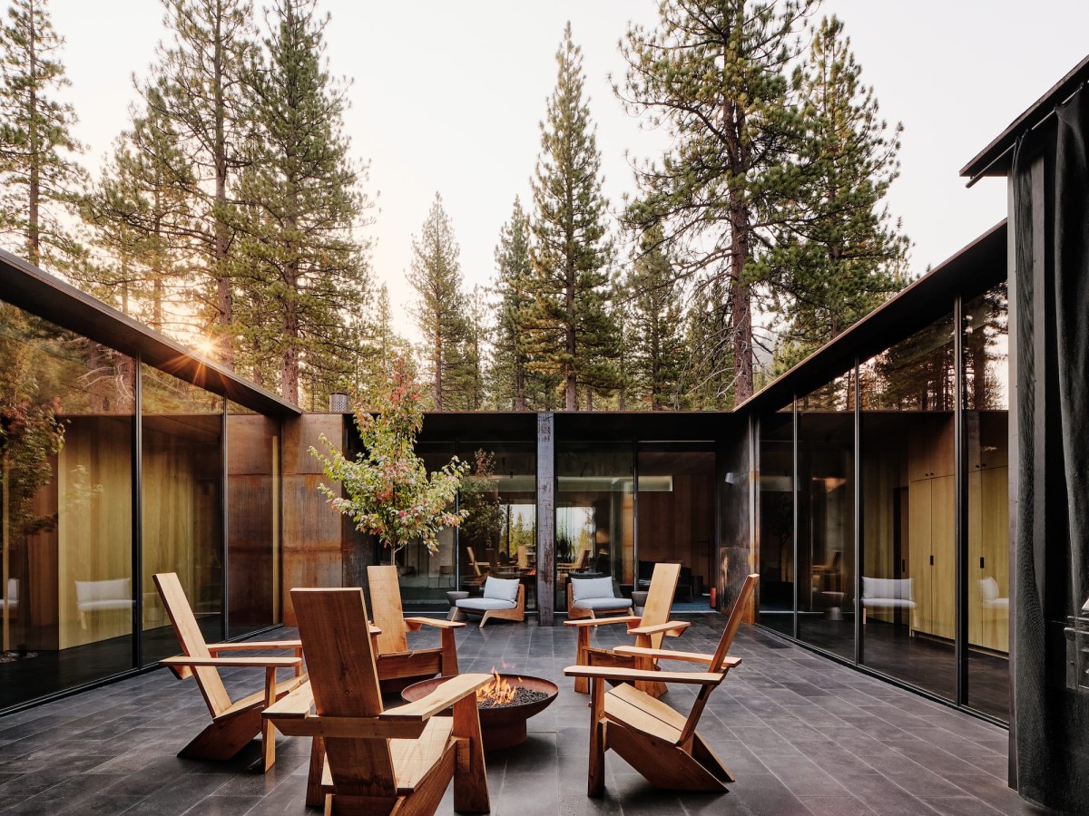 Patio interior entre edificios