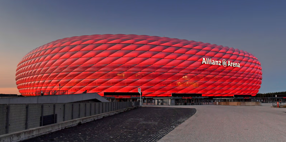 Estadio del FC Bayern