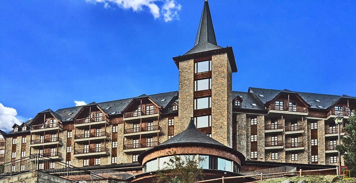 Hotel Aragón Hills & Spa en Formigal