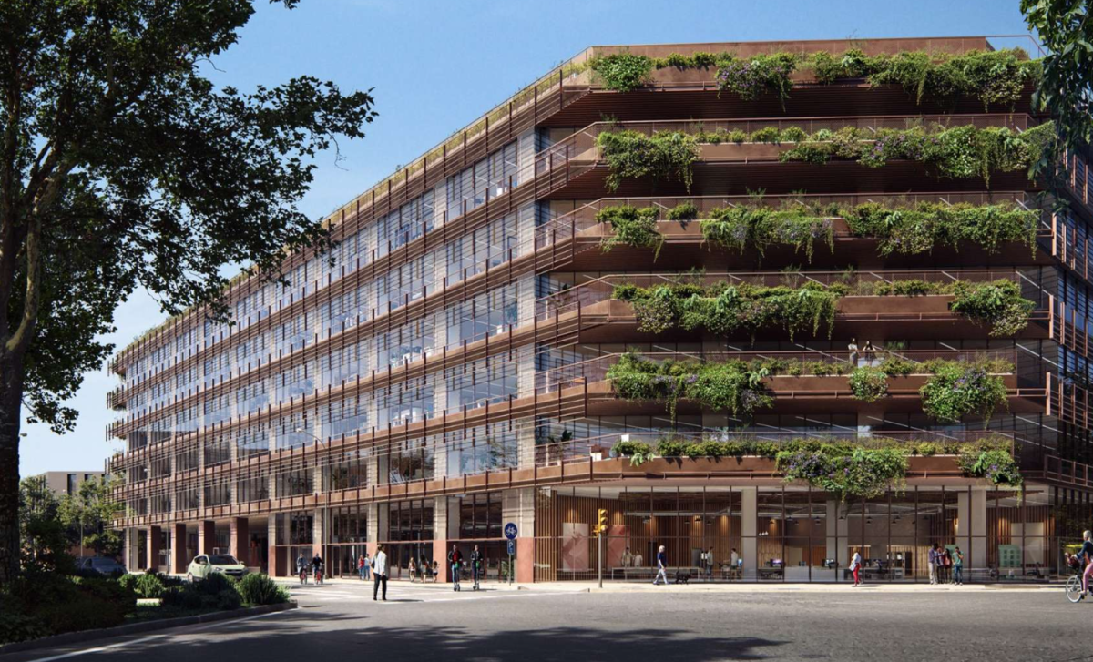Edificio de Blackstone