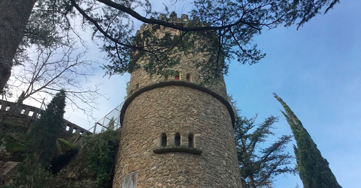 Antigua propiedad de la familia Reyzábal