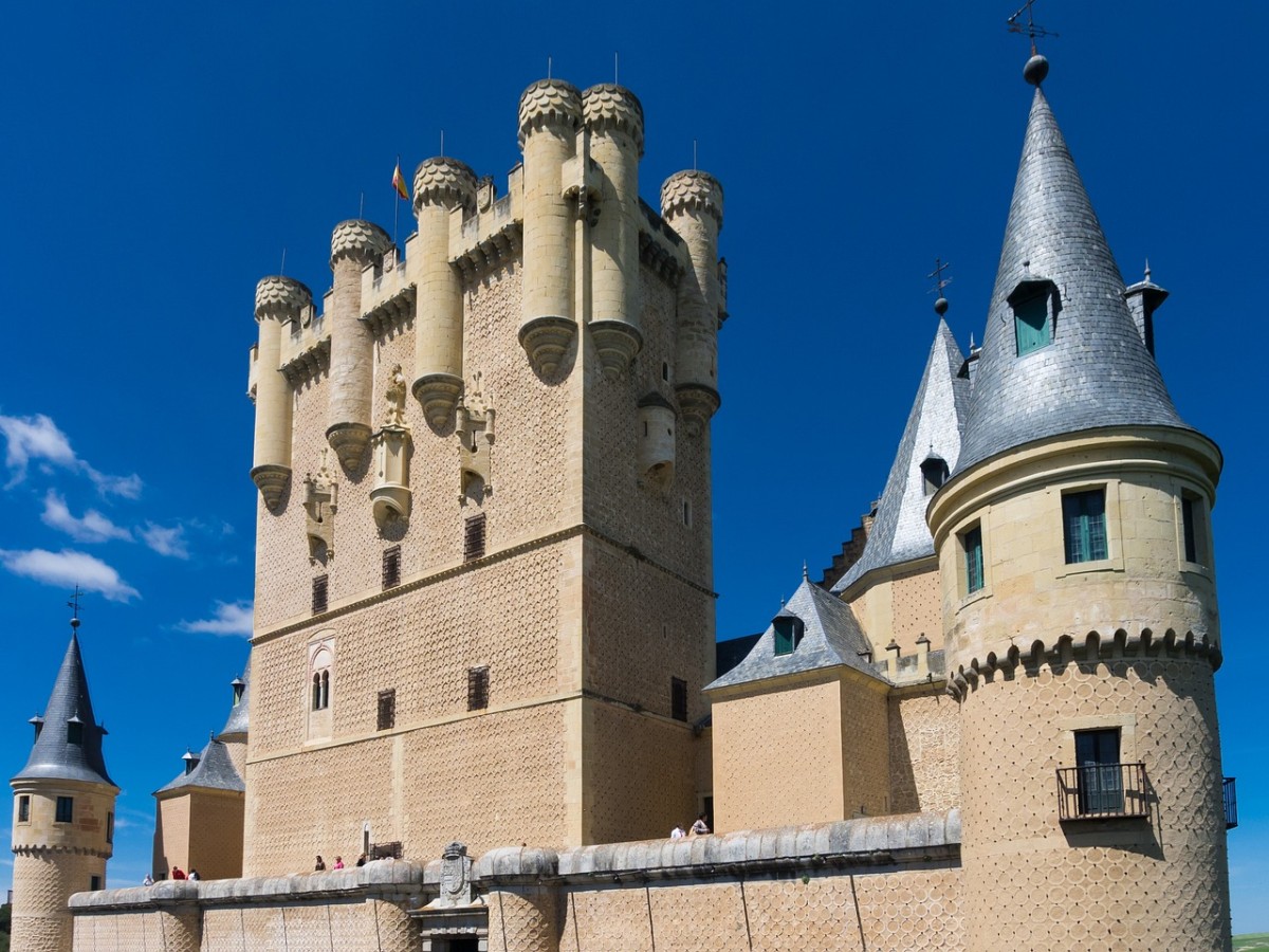 Torres del Alcázar de Segovia