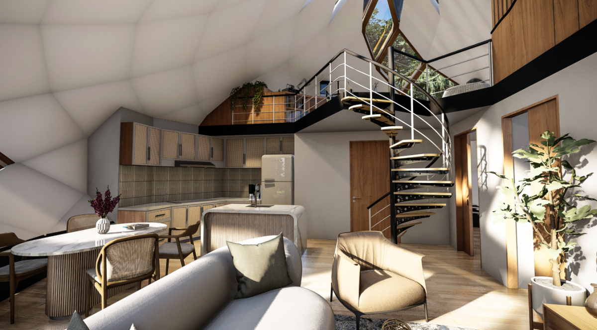 Distribución del interior