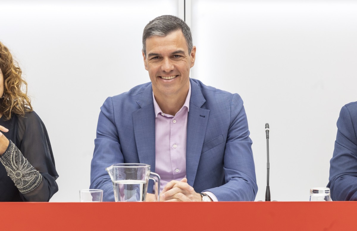 Pedro Sánchez, presidente de Gobierno