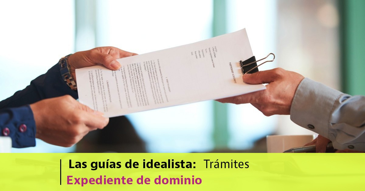 Expediente de dominio