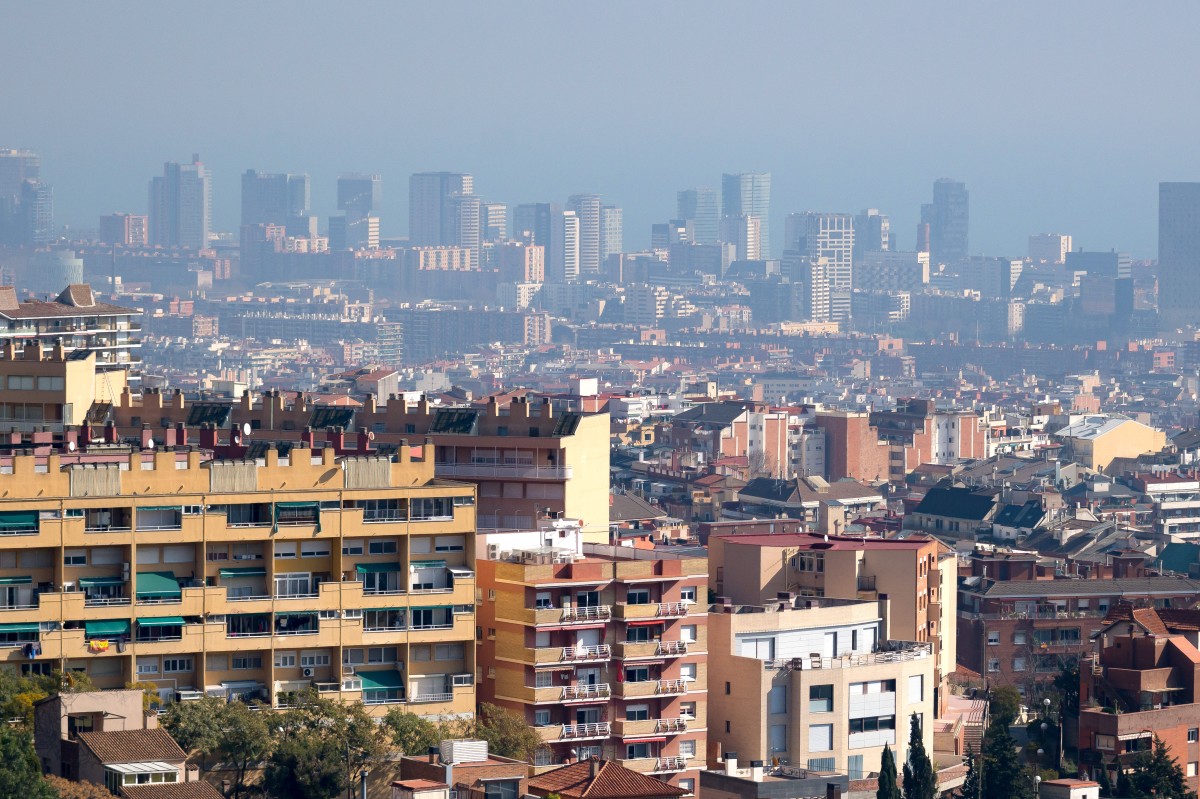 La ciudad de Barcelona